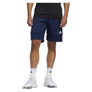 Adidas 3G Speed Reversible Shorts Collegiate Navy-White