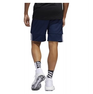 Adidas 3G Speed Reversible Shorts Collegiate Navy-White