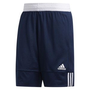 Adidas 3G Speed Reversible Shorts Collegiate Navy-White