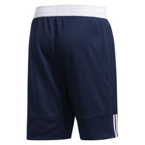 Adidas 3G Speed Reversible Shorts Collegiate Navy-White