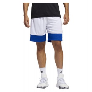 Adidas 3G Speed Reversible Shorts Collegiate Royal-White