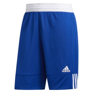 Adidas 3G Speed Reversible Shorts Collegiate Royal-White