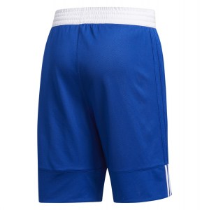 Adidas 3G Speed Reversible Shorts Collegiate Royal-White