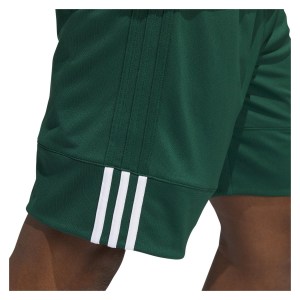 Adidas 3G Speed Reversible Shorts Dark Green-White