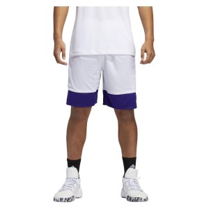 Adidas 3G Speed Reversible Shorts Collegiate Purple-White