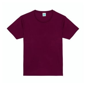 Womens Women's Performance Cool Tee Burgundy