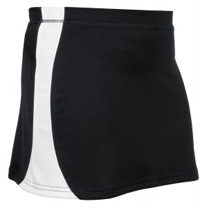 Classic Team Skort Black-White