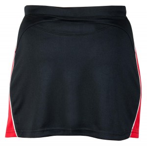 Classic Team Skort Black-Red