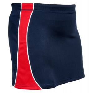 Classic Team Skort Navy-Red