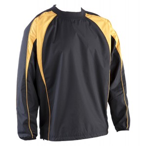 Classic Team Training Top Black-Amber