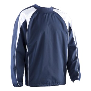 Classic Team Training Top Navy-White