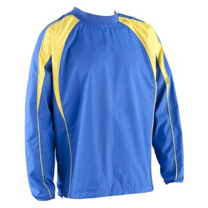 Classic Team Training Top Royal-Yellow