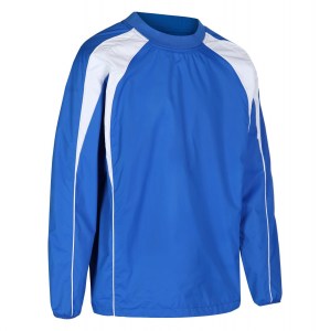 Classic Team Training Top Royal-White