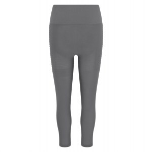 Womens Seamless Tights Iron Grey