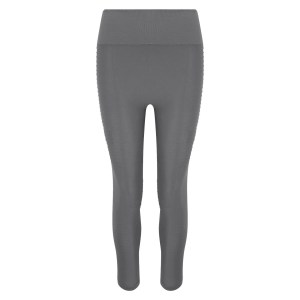 Womens Seamless Tights Iron Grey
