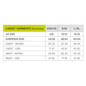Womens Seamless Panelled Tights