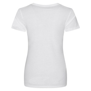 Womens Organic Cotton Tee (W) Arctic White
