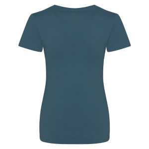 Womens Organic Cotton Tee (W) Ink Blue