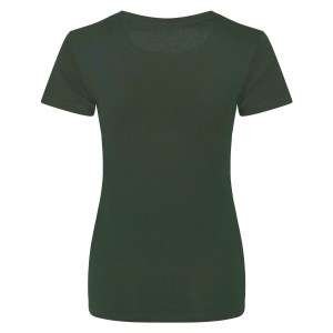 Womens Organic Cotton Tee (W) Bottle Green