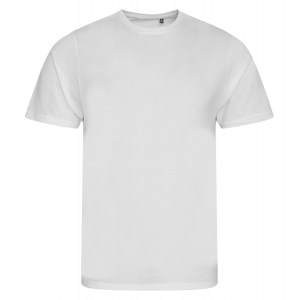 Womens Organic Cotton Tee (M) Arctic White