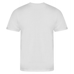 Womens Organic Cotton Tee (M) Arctic White