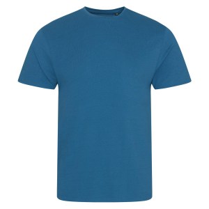 Womens Organic Cotton Tee (M) Ink Blue