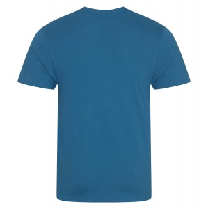 Womens Organic Cotton Tee (M) Ink Blue