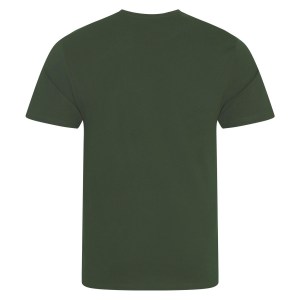 Womens Organic Cotton Tee (M) Bottle Green