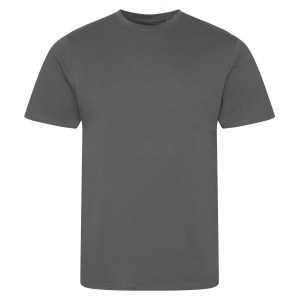 Womens Organic Cotton Tee (M) Charcoal