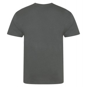 Womens Organic Cotton Tee (M) Charcoal