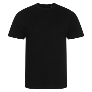 Womens Organic Cotton Tee (M) Jet Black