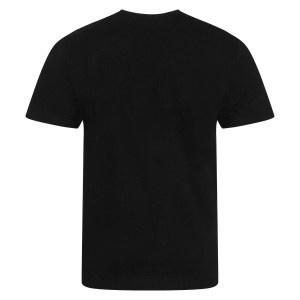 Womens Organic Cotton Tee (M) Jet Black