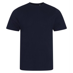Womens Organic Cotton Tee (M) Navy