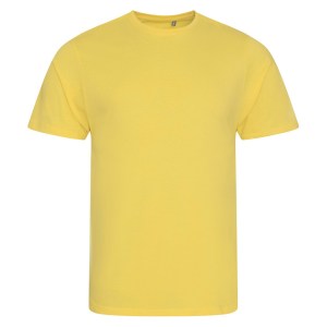 Womens Organic Cotton Tee (M) Sun Yellow