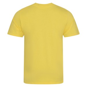 Womens Organic Cotton Tee (M) Sun Yellow