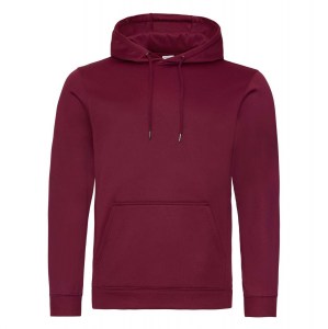 Sports Hoodie Burgundy