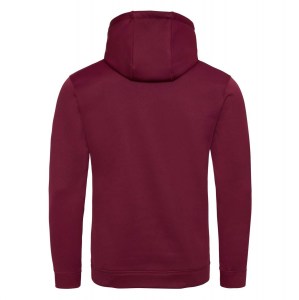 Sports Hoodie Burgundy