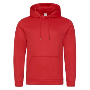 Sports Hoodie Fire Red