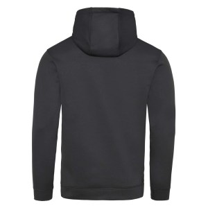 Sports Hoodie Jet Black