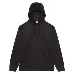 Sports Hoodie Jet Black
