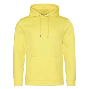 Sports Hoodie Sun Yellow