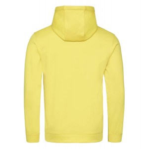 Sports Hoodie Sun Yellow