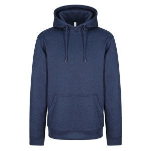 Sports Hoodie Blue Melange