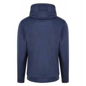 Sports Hoodie Blue Melange