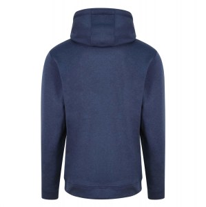 Sports Hoodie Blue Melange