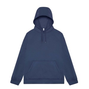 Sports Hoodie Blue Melange