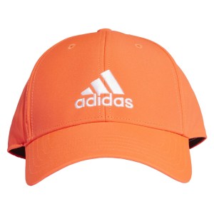 Adidas-LP Baseball Cap Solar Red-Solar Red-White