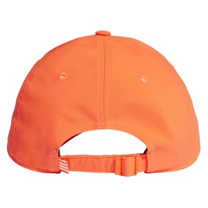 Adidas-LP Baseball Cap Solar Red-Solar Red-White