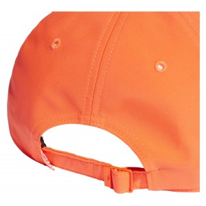 Adidas-LP Baseball Cap Solar Red-Solar Red-White