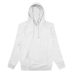 DISTRESSED HOODIE